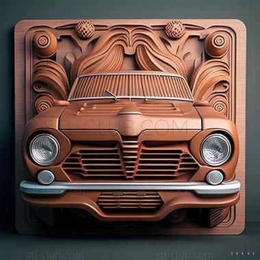 3D мадэль Fiat 1200 (STL)